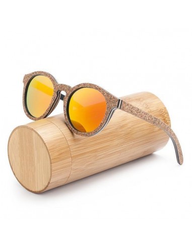 Lunettes de soleil en bois - La Ronde Liège les ctes