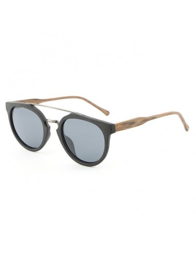 Lunettes de soleil en bois - Clubmaster la chaussure