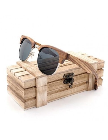 Lunettes de soleil en bois - Sicilia prix