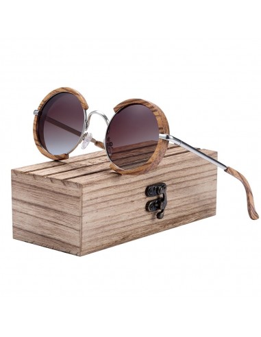 LUNETTES DE SOLEIL EN BOIS - LA CIRCLE WOOD hantent personnes