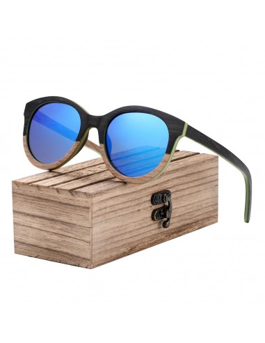 LUNETTES DE SOLEIL EN BOIS - La Be Color chez Cornerstreet bien 