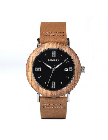 Montre en Bois femme - Pure paiement sécurisé