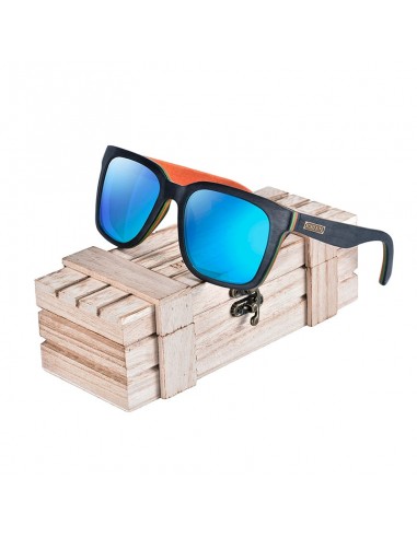 Lunettes de Soleil en Bois - Party france