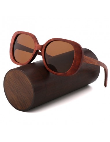 Lunettes de Soleil en Bois - Retro Chic livraison et retour toujours gratuits