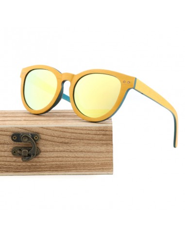 Lunettes de Soleil en Bois - Sunnys Le MVP de beaucoup