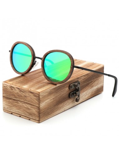 Lunettes de Soleil en Bois - Luxury pour bénéficier 