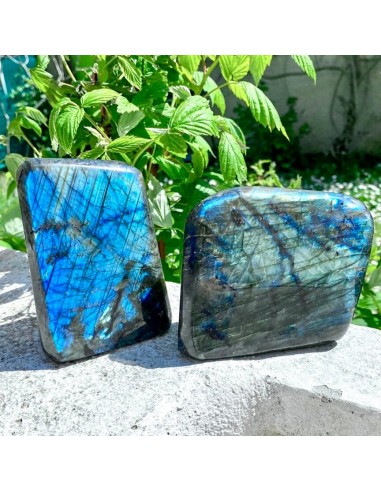 Bloc de Labradorite (pierre de protection) france