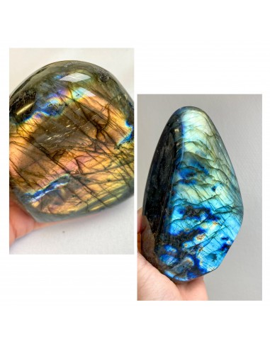 Bloc de Labradorite (pierre de protection) hantent personnes