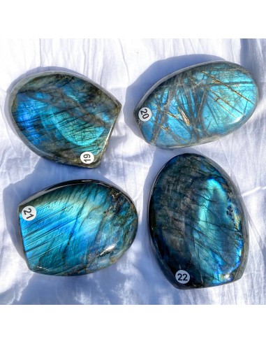 Bloc de Labradorite (pierre de protection) vous aussi creer 