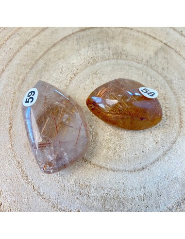 Quartz Rutile (avancer avec confiance vers l'avenir) ouvre sa boutique