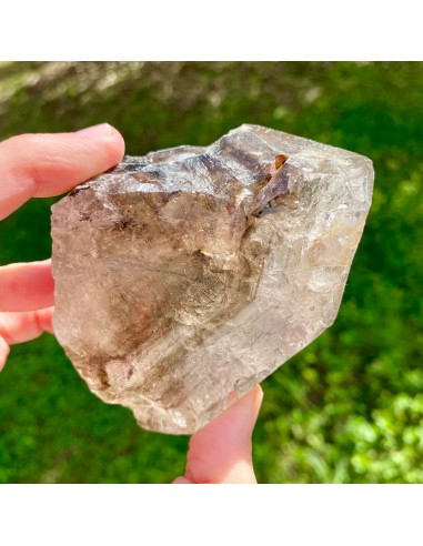 Quartz fumé Elestial fantôme (Avancer sans craintes et dans la stabilité) ouvre sa boutique