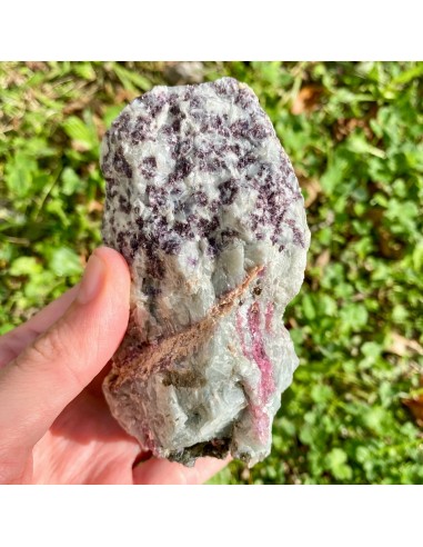 Lépidolite brute et albite bleue (meilleur sommeil) Comment ça marche