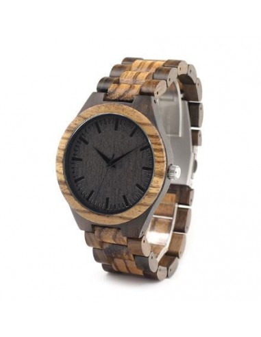 Montre à Quartz en bois de Bambou "Fashion Zen" Les magasins à Paris et en Île-de-France