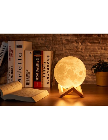 Lampe Lune - 6 dimensions disponibles de France