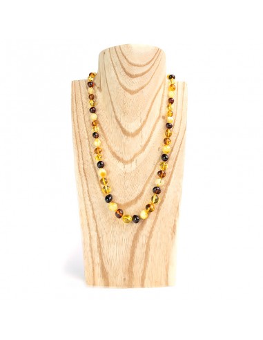 Collier Ambre Multiple outlet