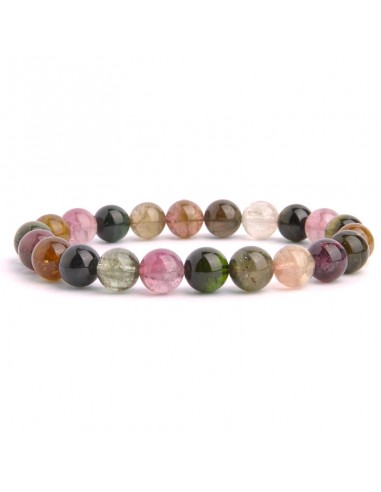 Bracelet Tourmaline Multicolore AAA pour bénéficier 