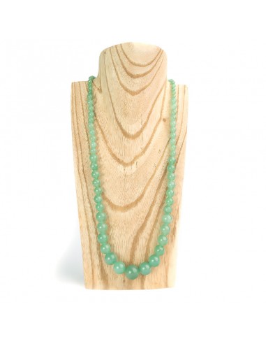 Collier Aventurine Verte Par le système avancé 