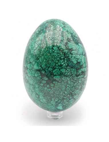 Oeuf en Malachite AA - 3654G votre