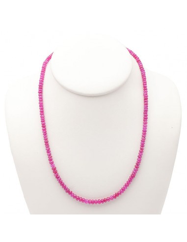 Collier Rubis A+ chez Cornerstreet bien 